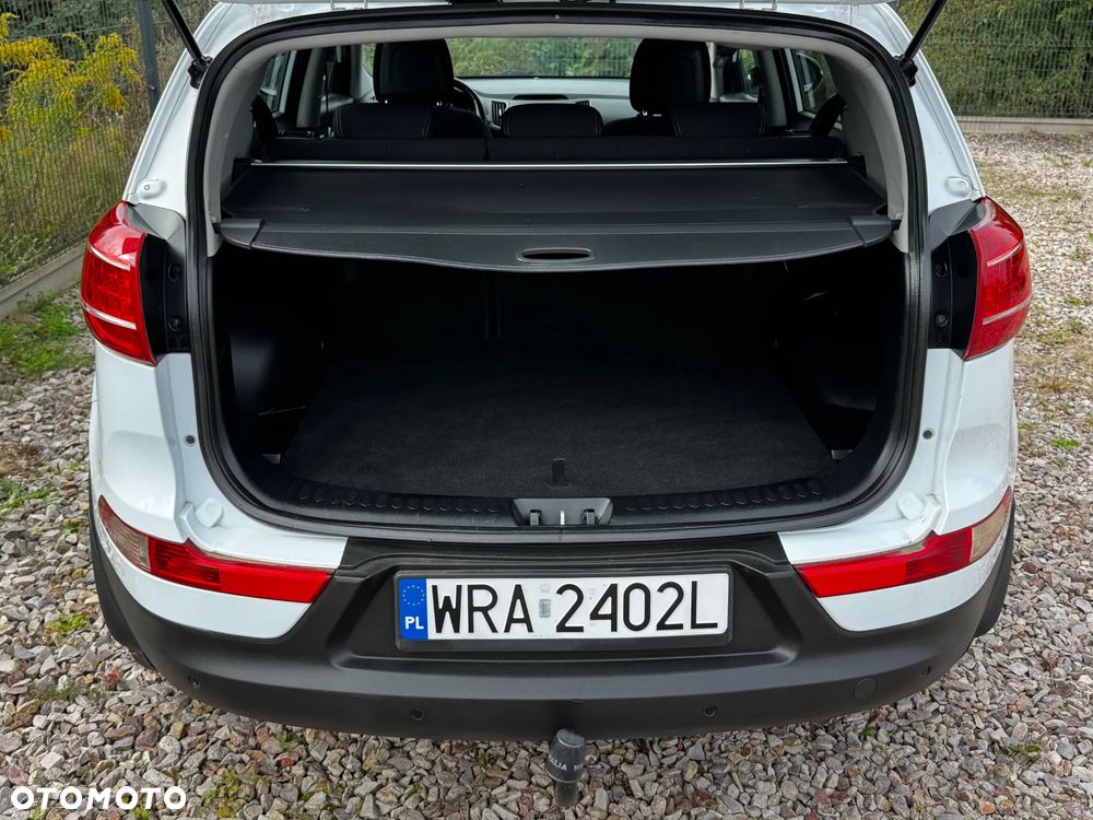 Kia Sportage 2.0 CRDI 184 4WD Spirit - 16