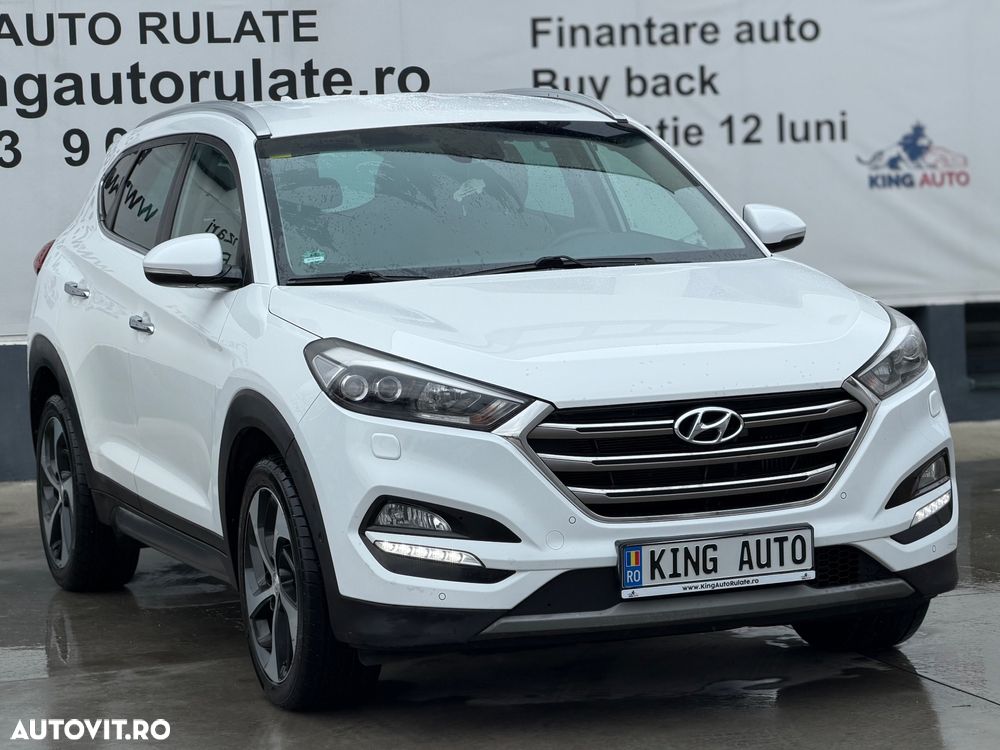 Hyundai Tucson 2.0 CRDI 4WD 6AT Premium+ - 1