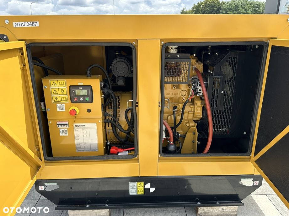 Caterpillar DE33GC * FABRYCZNIE NOWY * MOC 33kW * A2-BUD * - 15
