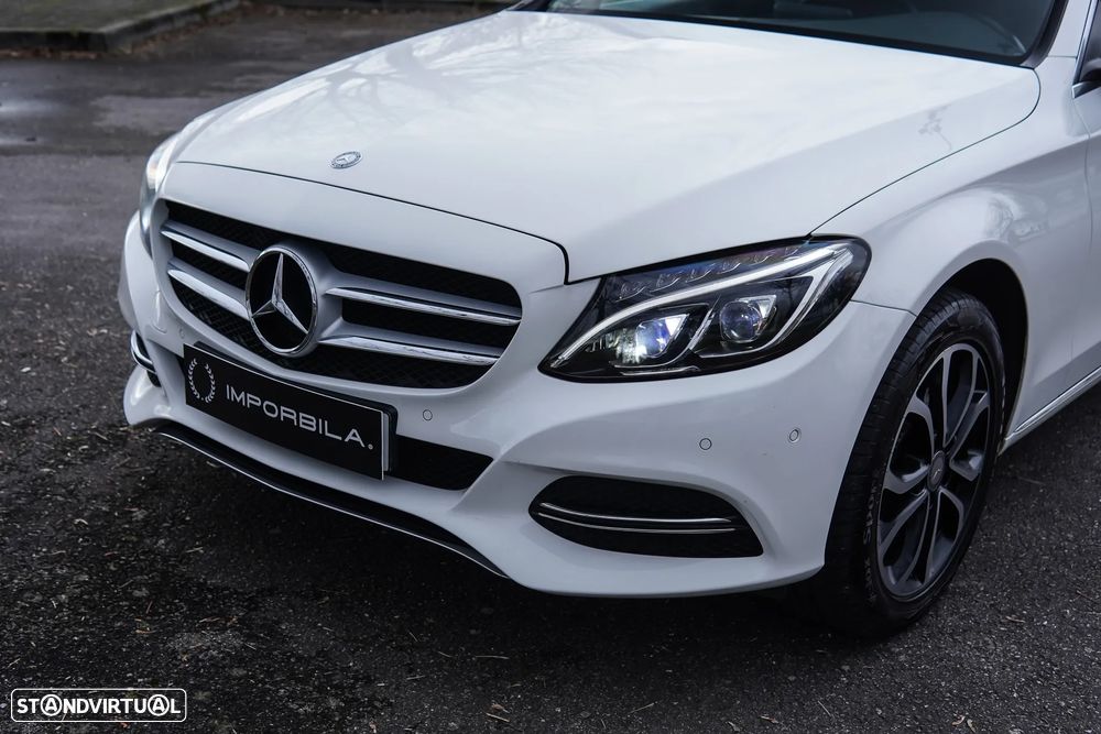 Mercedes-Benz C 200 CDI DPF (BlueEFFICIENCY) Avantgarde - 15