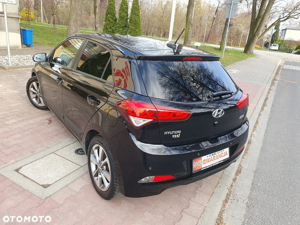 Hyundai i20 blue 1.2 YES!+ - 33