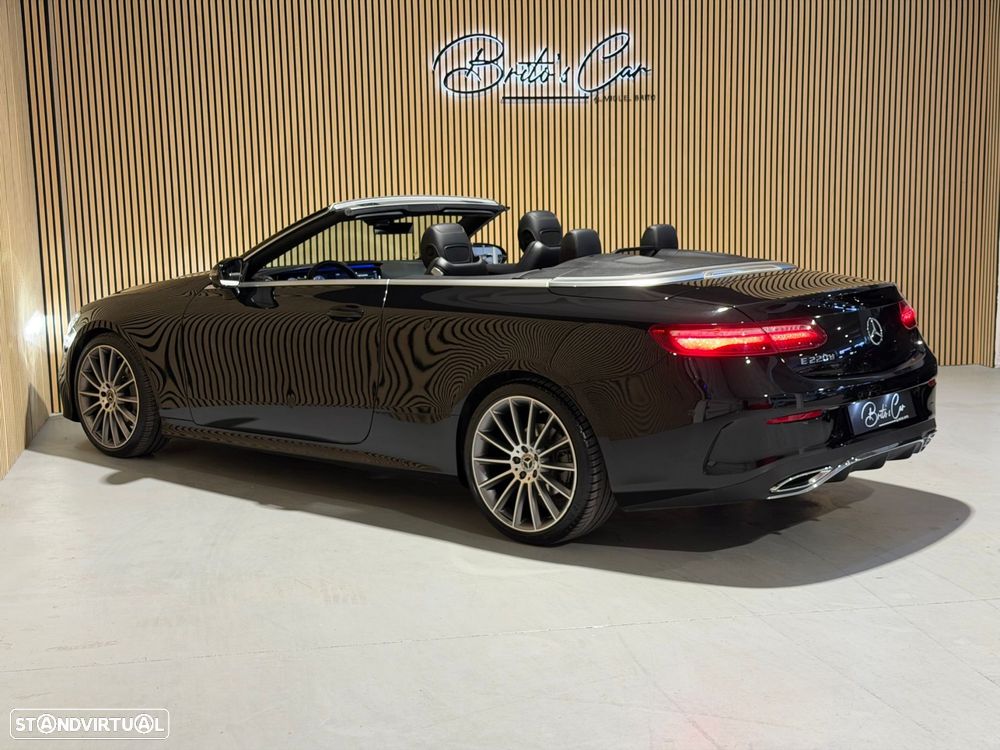 Mercedes-Benz E 220 d Cabrio 9G-Tronic AMG Line - 5