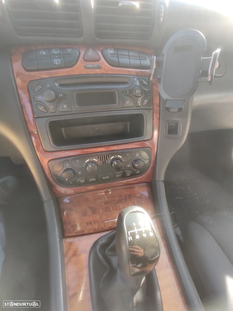 Mercedes-Benz C 200 CDi Elegance - 10
