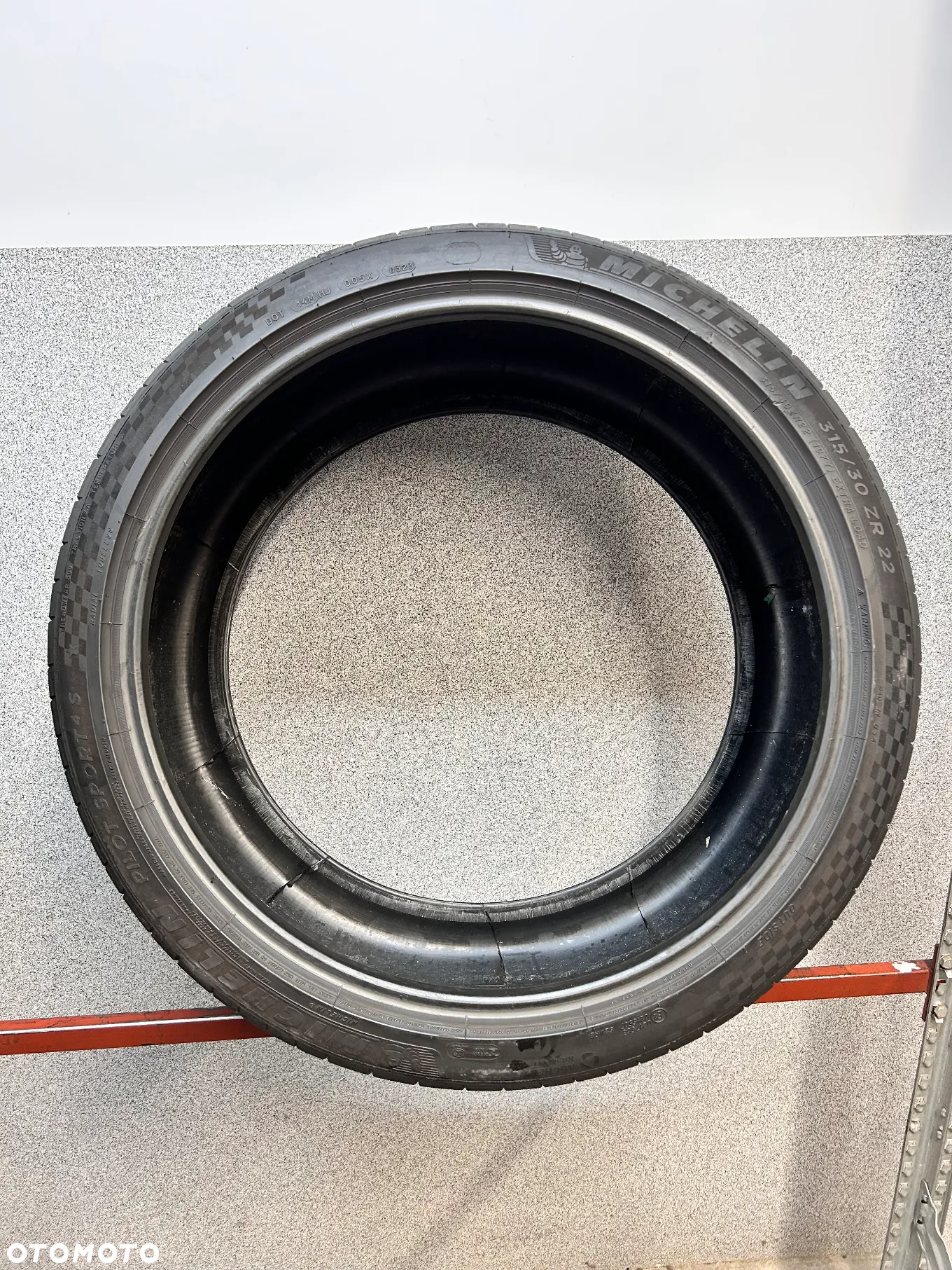 2 OPONY LETNIE MICHELIN 315/30/ZR 22 107Y  315/30/22 107Y  XL , PILOT SPORT 4S* - 6