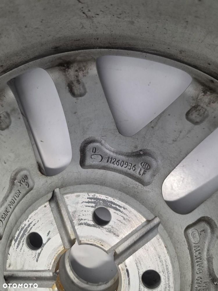 FELGA ALUMINIOWA MG SAIC 8J X 18 ET 51 11260936LF - 10