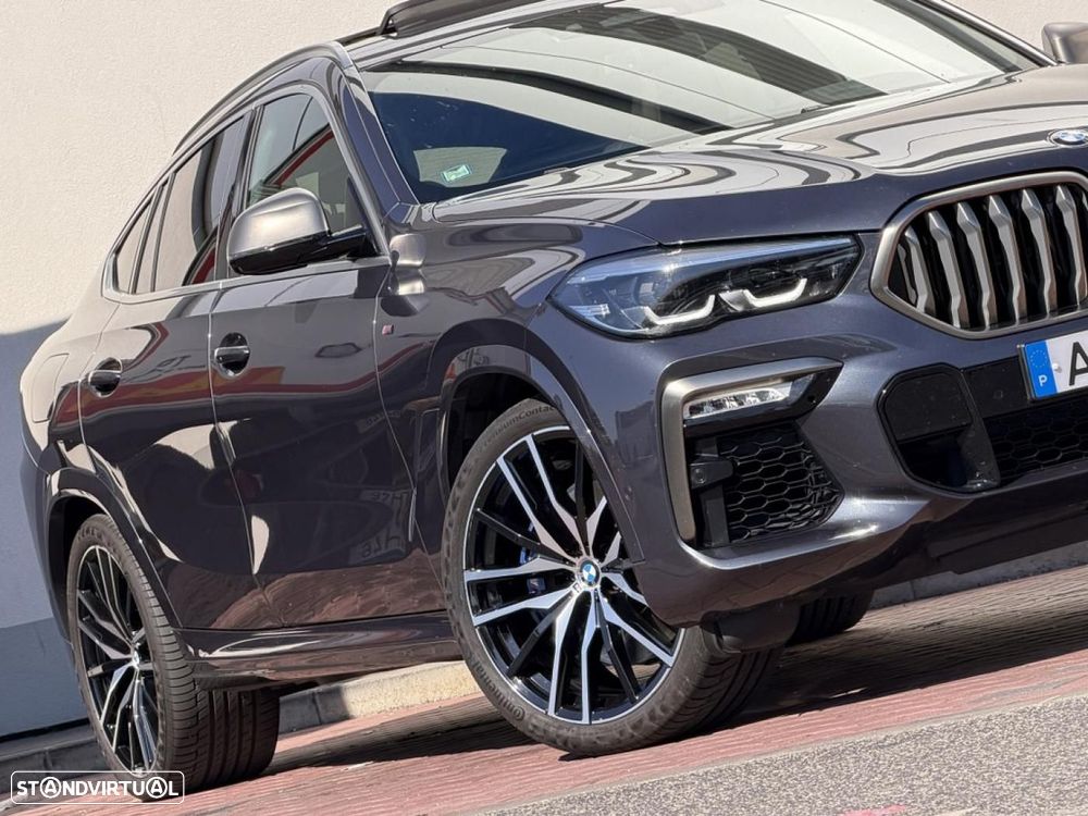 BMW X6 M50i - 37