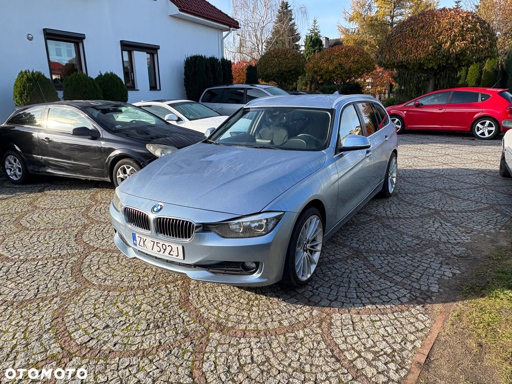 BMW Seria 3 316d Touring Advantage - 1