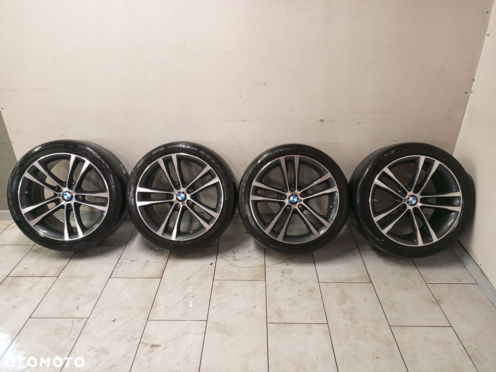 BMW 3 F30 F31 3 GT F34 KOLA FELGI ALUFELGI OPONY LATO 225/45R19 255/40R19 - 1