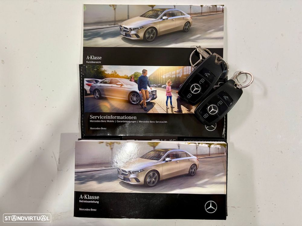 Mercedes-Benz A 180 Limousine d Progressive Aut. - 44