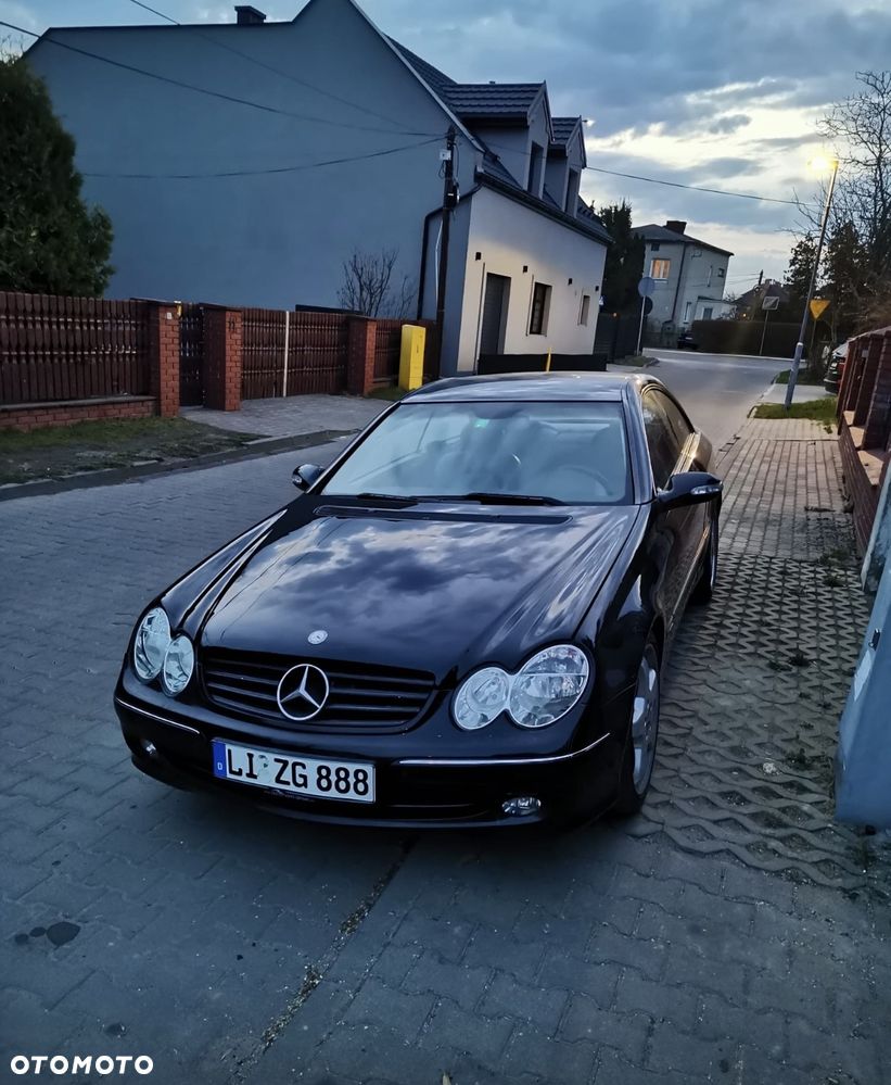 Mercedes-Benz CLK - 1
