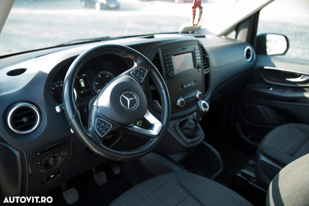 Mercedes-Benz Vito Extralang SHUTTLE - 21