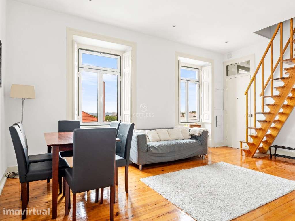 Apartamento T2+1 - Vila de Sintra - Grande imagem: 2/15