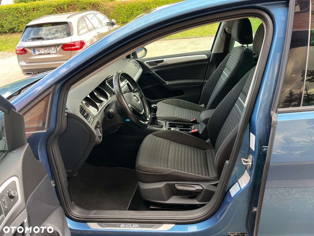 Volkswagen Golf 1.4 TSI BlueMotion Technology Cup - 20