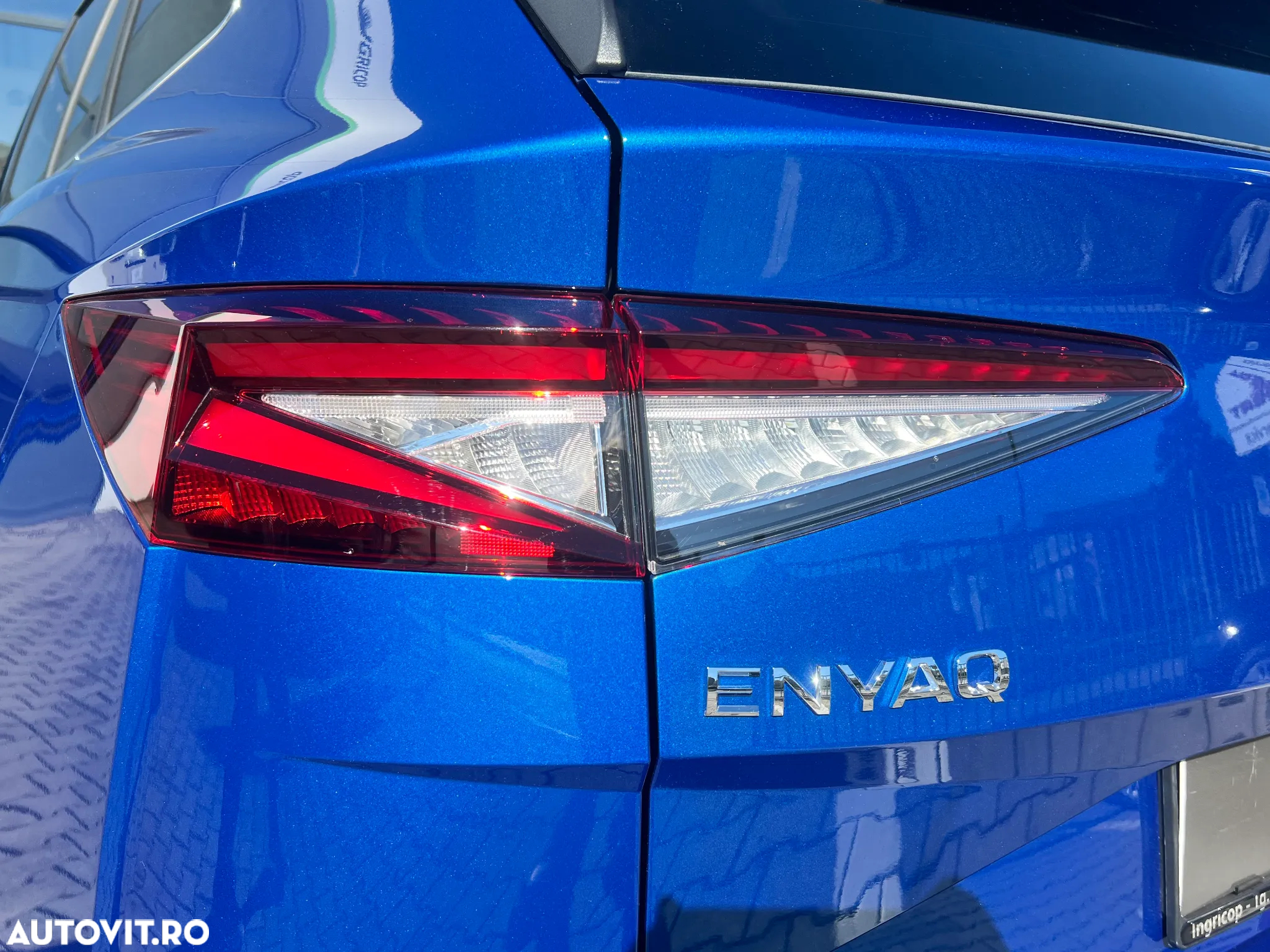 Skoda Enyaq iV Electric 80X - 3