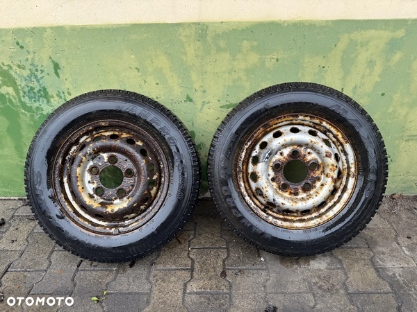 Mercedes Sprinter W903 para felg stalowych 2 szt. 15" ET75 9034011402