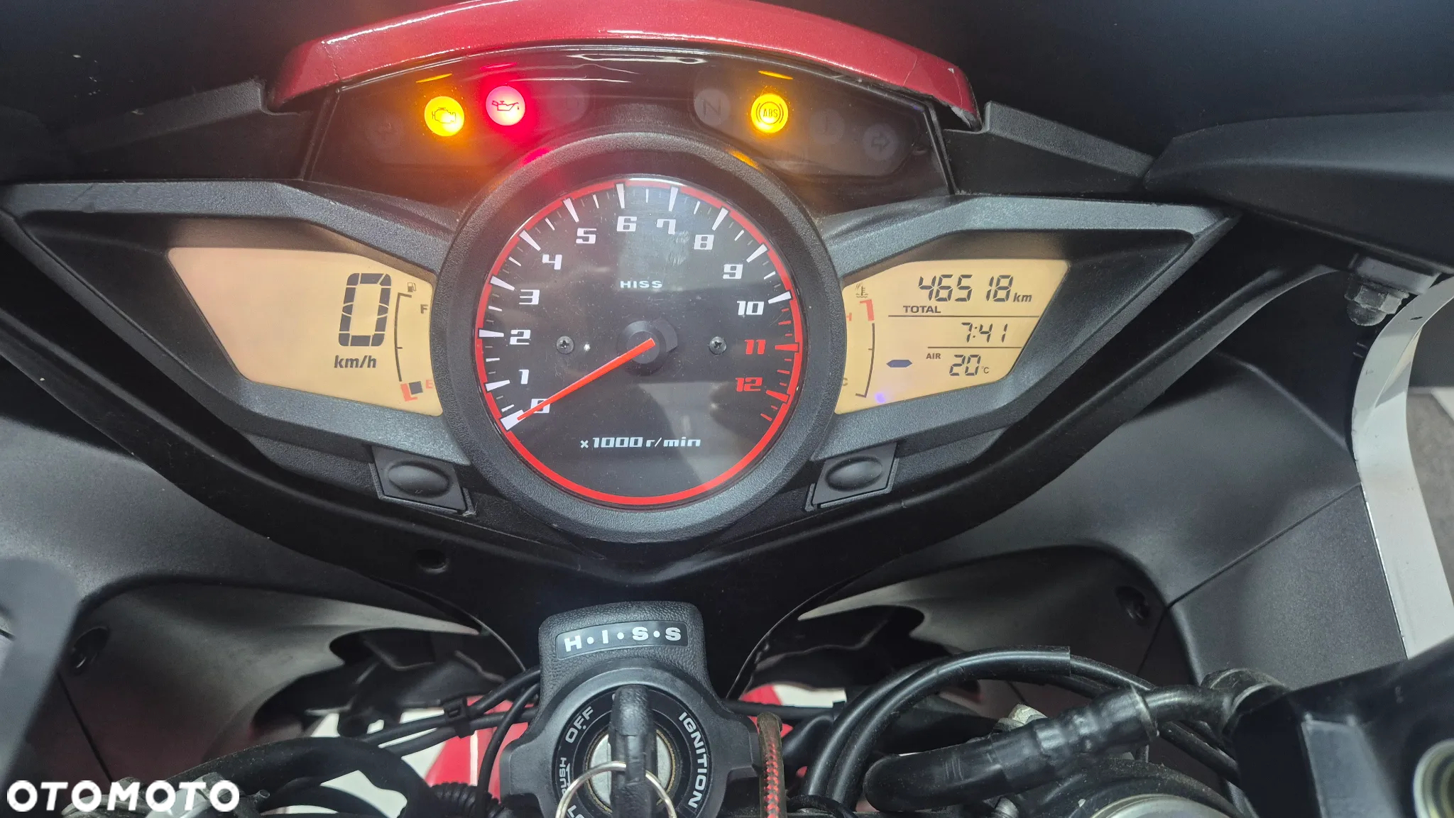 Honda VFR - 5