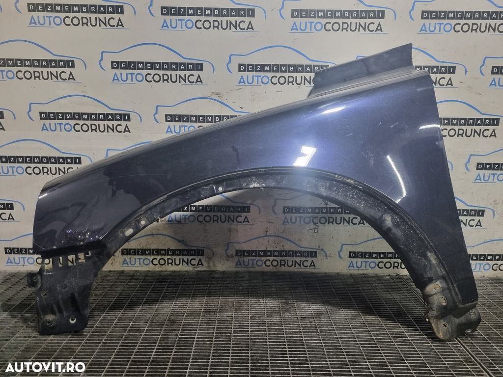 Aripa Stanga Fata Volvo XC90 Facelift 2007 - 2014 4 Usi ALBASTRU (1224) - 1