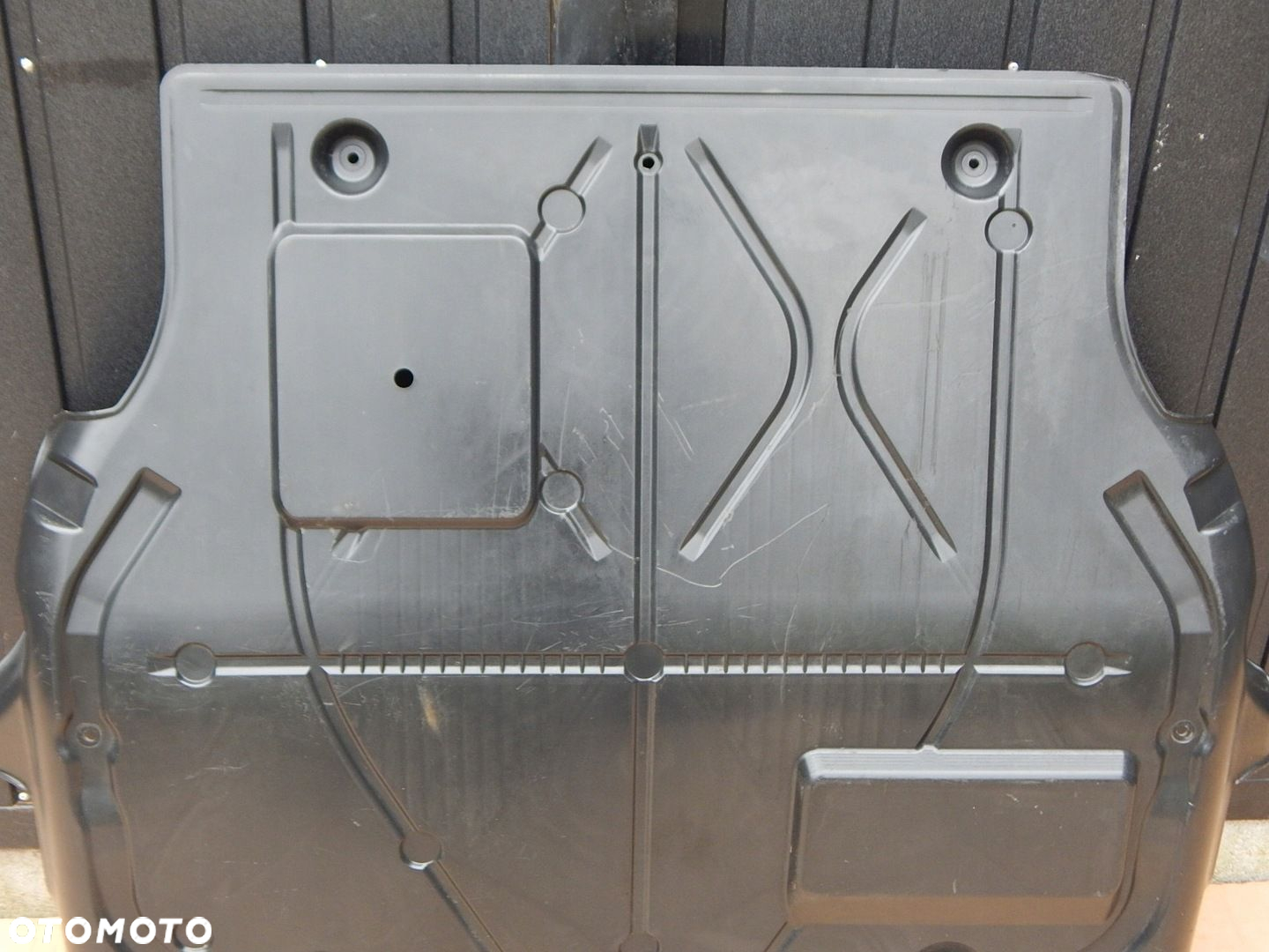 VW T5 LIFT osłona silnika dolna płyta pod silnik - 2