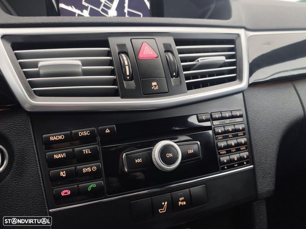 Mercedes-Benz E 250 BlueTEC Avantgarde Auto. - 23