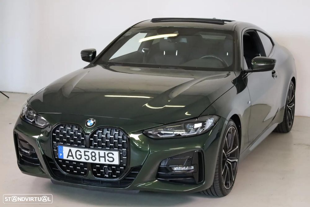 BMW 420 d Pack Desportivo M Auto - 12