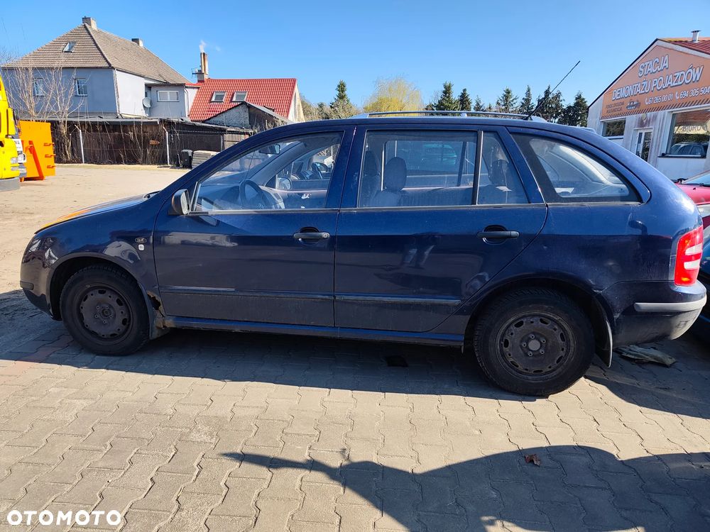 Skoda Fabia kombi sedan hatchback benzyna 1.4 i 1,2 benzyna na części - 13