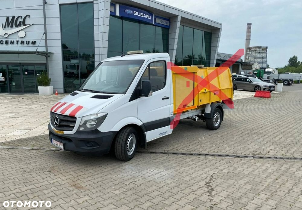 Mercedes-Benz Sprinter 316 CDi / RAMA DO ZABUDOWY / SUPER STAN / BRAK RDZY / AUTOMAT / 2 MIEJSCA / SERWISOWANY - 1