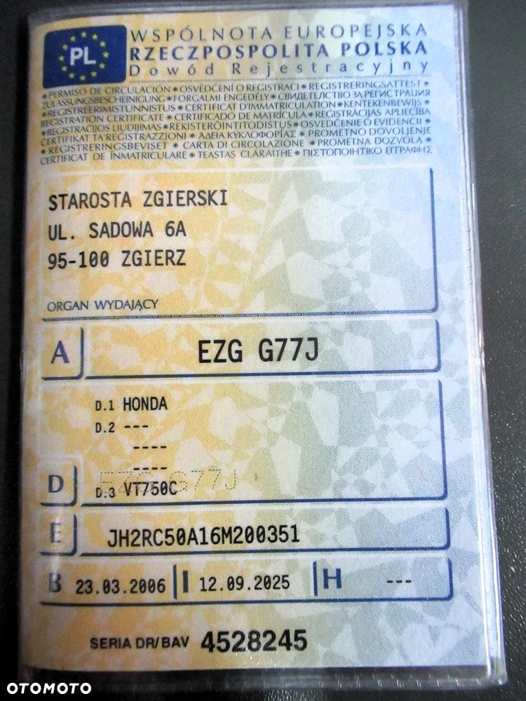 Honda Shadow - 22