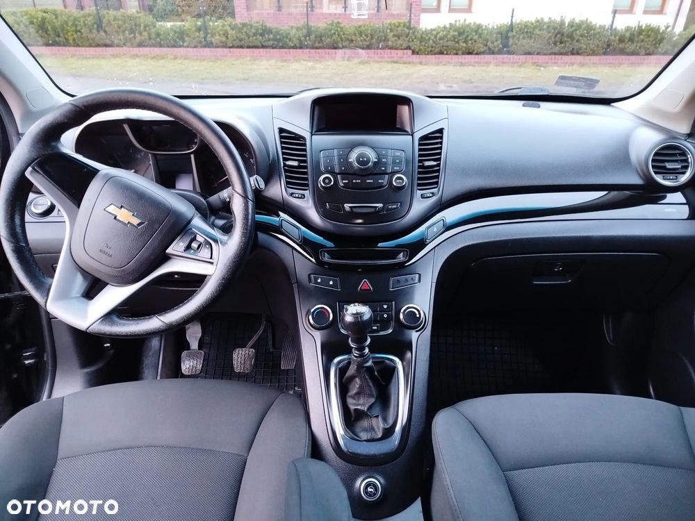Chevrolet Orlando - 8