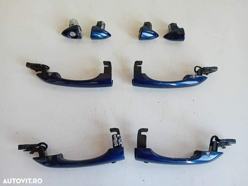 Maner Exterior Usa Fata Spate Alfa Romeo Stelvio Keyless Entry Lumini Ambientale 2017-2022 - 5