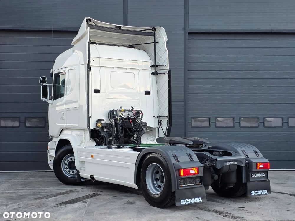 Scania R450/EURO6/BEZ EGR/PODUSZKA P+T/HYDRAULIKA/2018 - 6
