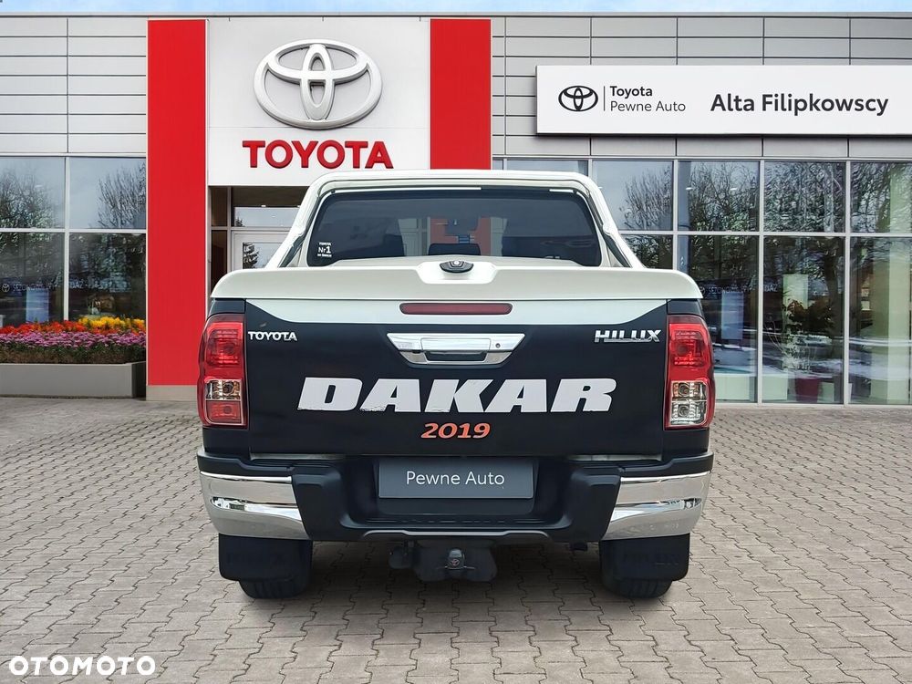 Toyota Hilux 2.4 D-4D Double Cab Dakar 4x4 - 9