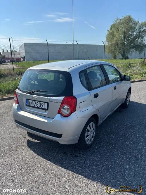 Chevrolet Aveo 1.2 16V Base (air4,klm) - 2