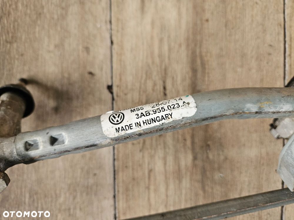 Silniczek mechanizm wycieraczek VW PASSAT B7 2014r 3AB955419A 3AB955023A Europa - 4