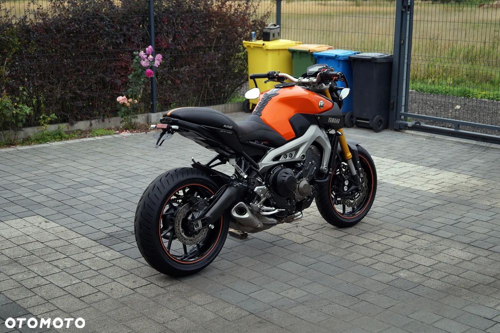 Yamaha MT - 11