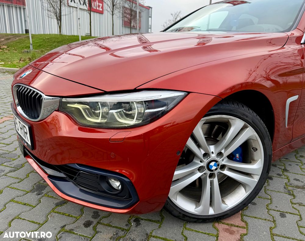 BMW Seria 4 440i Gran Coupe xDrive Aut. M Sport - 35