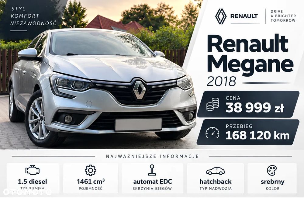Renault Megane 1.5 dCi Intens EDC - 1
