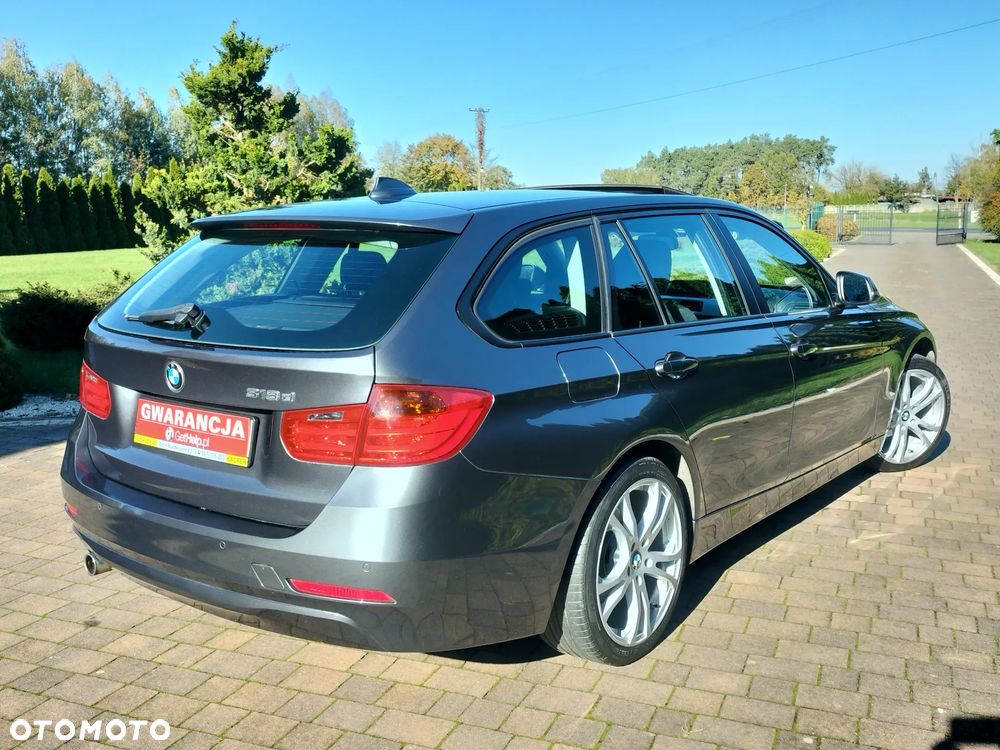 BMW Seria 3 318d - 9