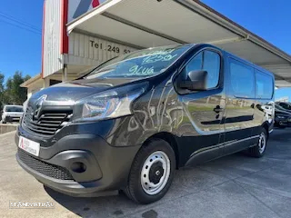 Renault TRAFIC 125cv Longa 9 lug Transporte crianças - 4