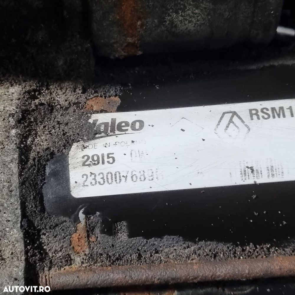 Electromotor Dacia Dacia Logan II MCV 1.5 dCi 2013 - 2016 66kW 90CP 1461CC Manuala ... - 4