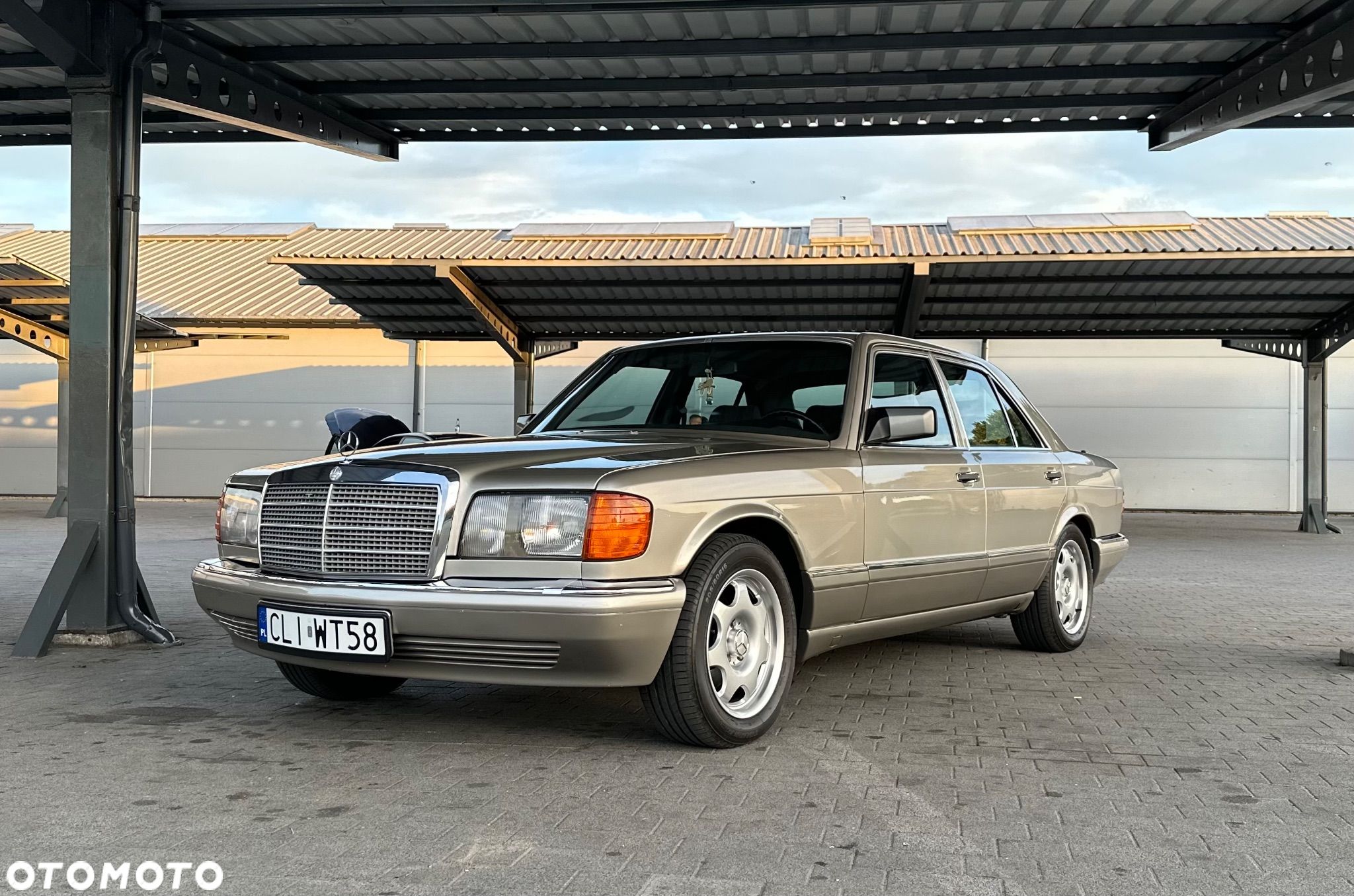 Mercedes-Benz Klasa S - 1