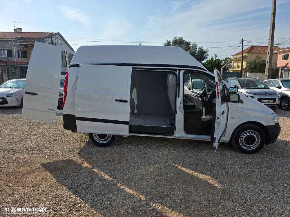 Mercedes-Benz Vito 113 CDI lang - Automática - Tecto Alto - 5