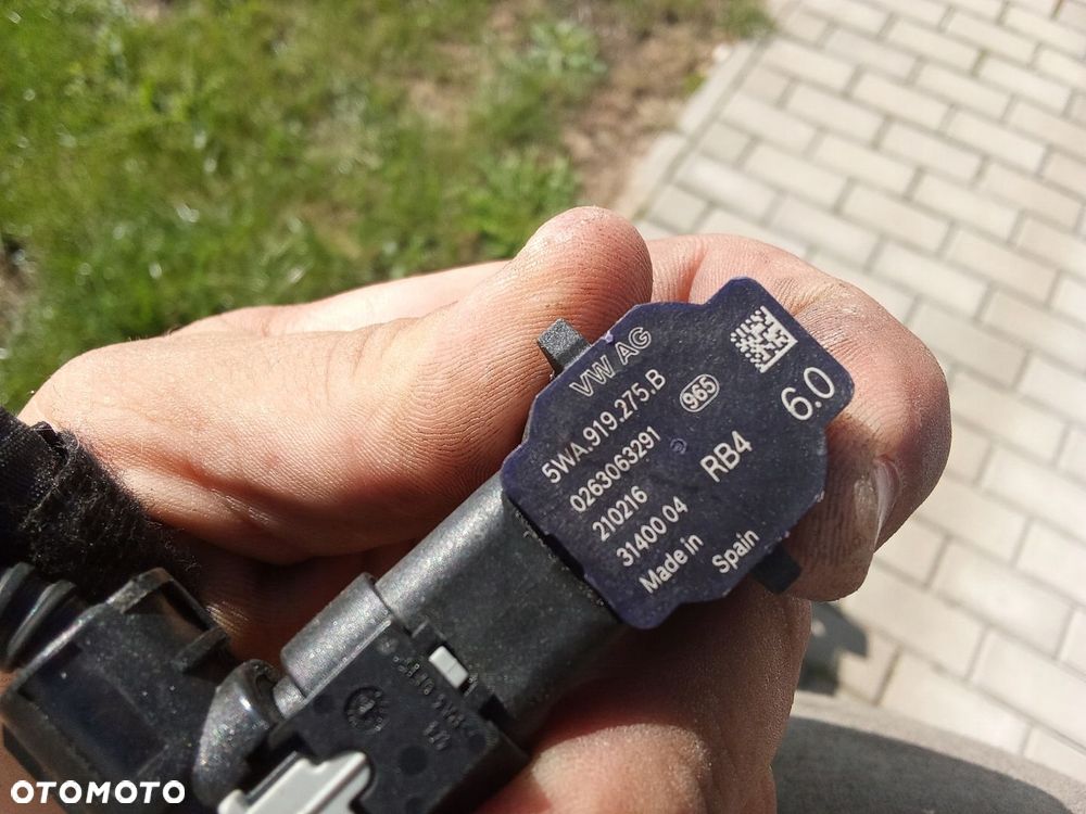 EU WIĄZKA CZUJNIKÓW PDC TYŁ Z CZUJNIKAMI VW CADDY IV V 20- 2K7971104 - 4