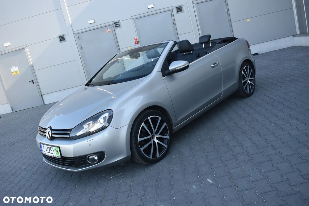 Volkswagen Golf Cabrio 1.4 TSI DSG Exclusive - 1