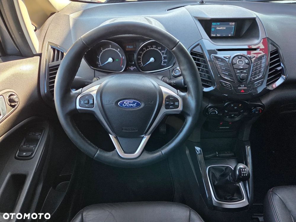 Ford EcoSport 1.5 EcoBlue COOL&CONNECT - 21