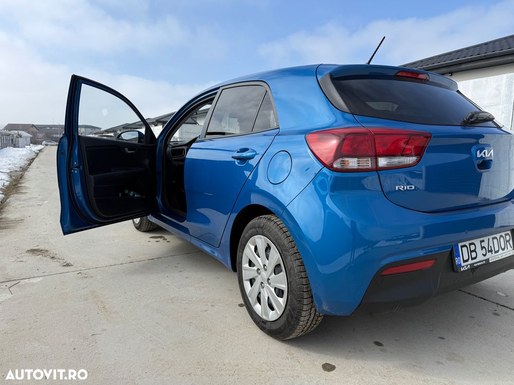 Kia Rio 1.2 MPI 5MT Trend - 7
