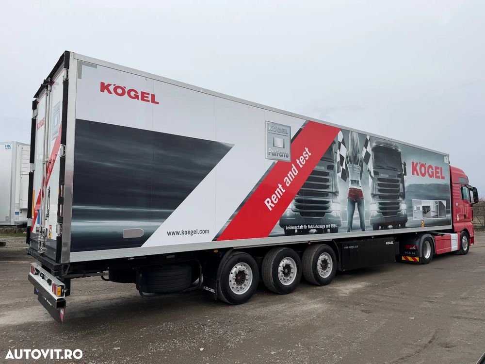 Kögel SN24 Frigorifica CARRIER 1550 Vector 2800 ore Diesel - 34
