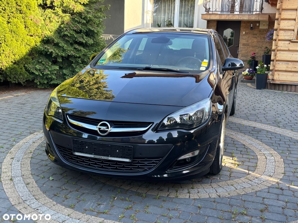 Opel Astra 1.4 Turbo Active