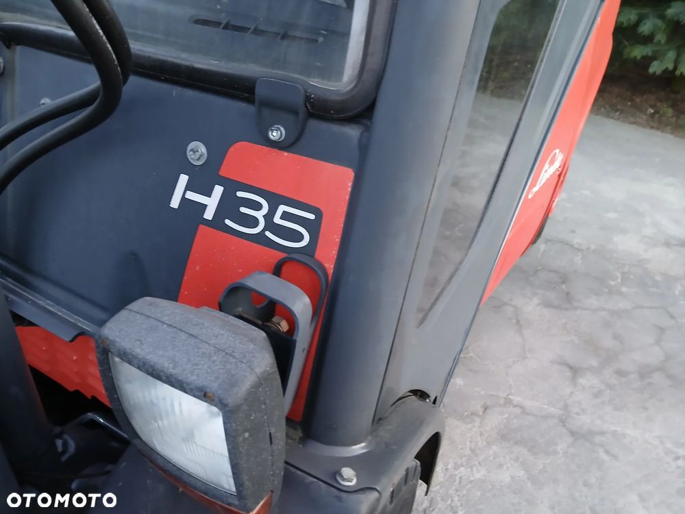 Linde H35D DIESEL kabina pozycjoner przesuw - 17