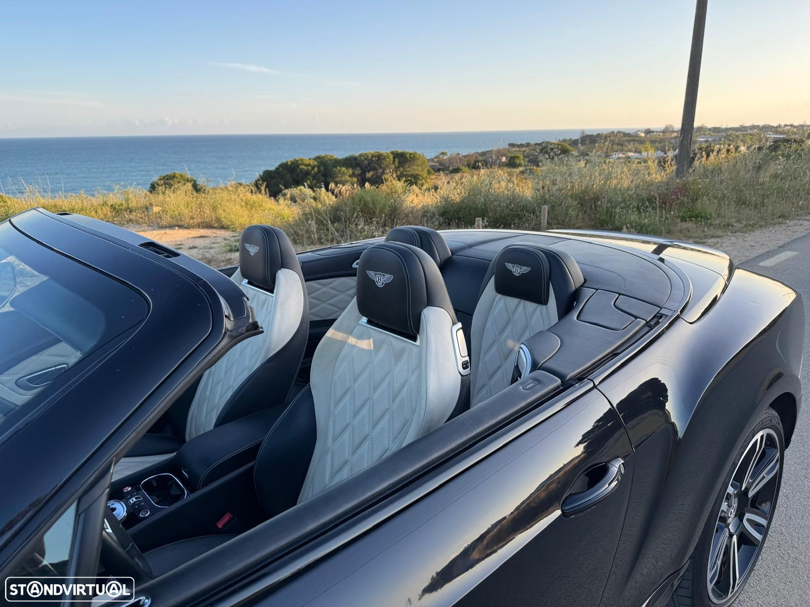 Bentley Continental Cabrio GTC V8 - 12