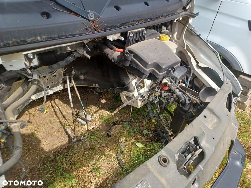 Kabina Iveco Daily 2016 nie Kompletna sanki resory kiper wywrot hds silnik - 6